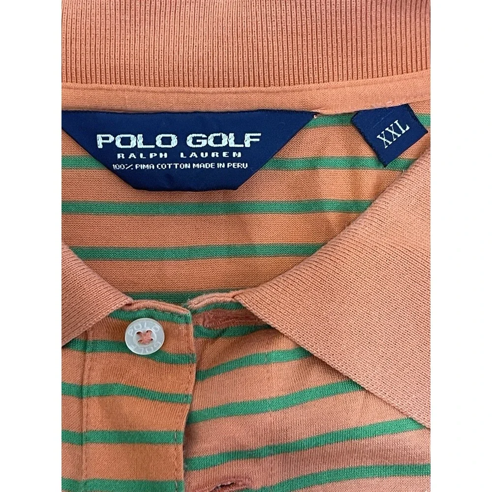 Polo Golf Ralph Lauren Polo Shirt Mens XXL PGA Golf Club 100% Pima Cotton